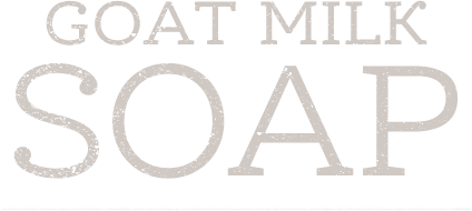 Goat Milk Soap